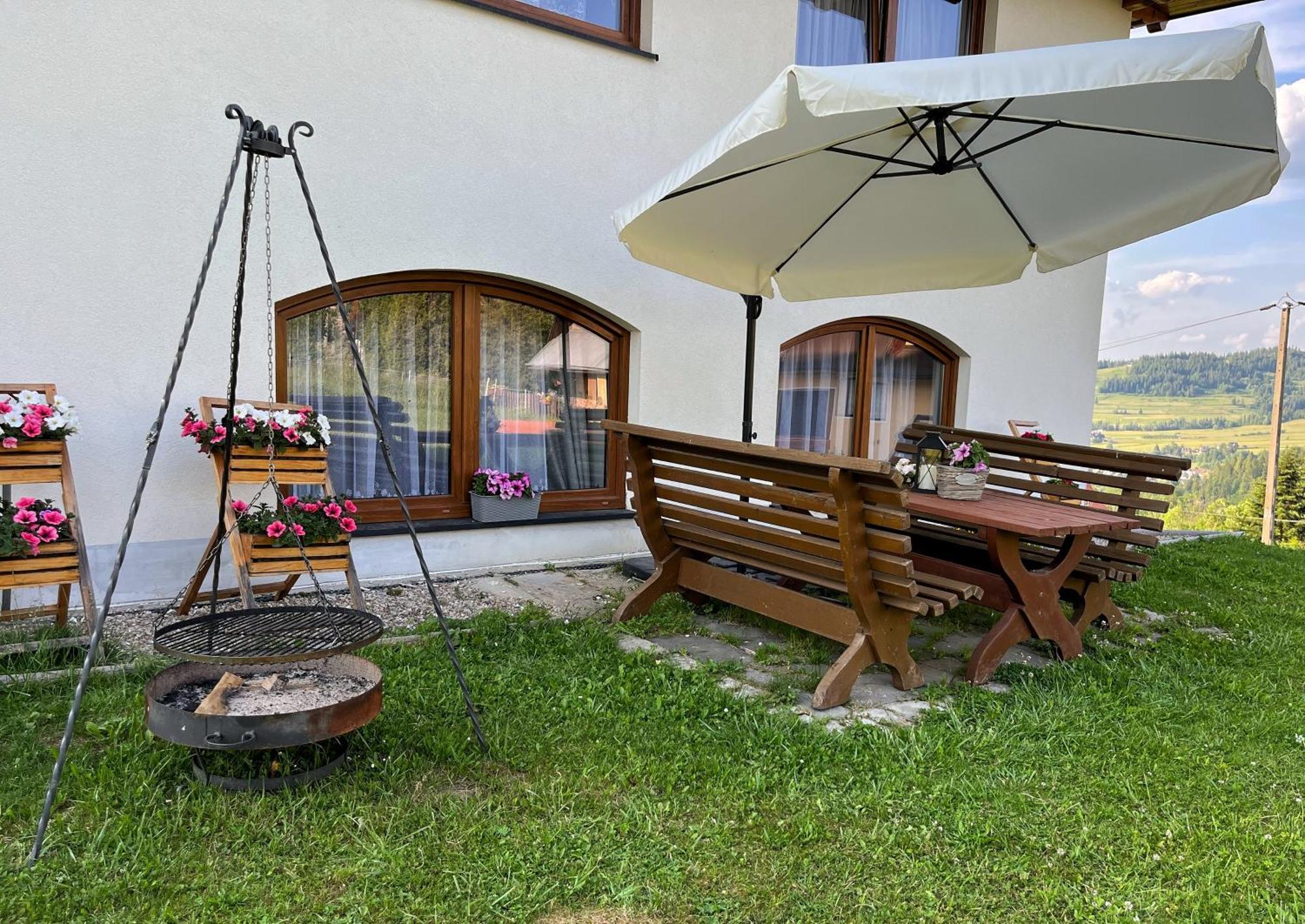 Pokoje U Hani - Sauna, Balia Z Hydromasazem Bukowina Tatrzańska Kültér fotó