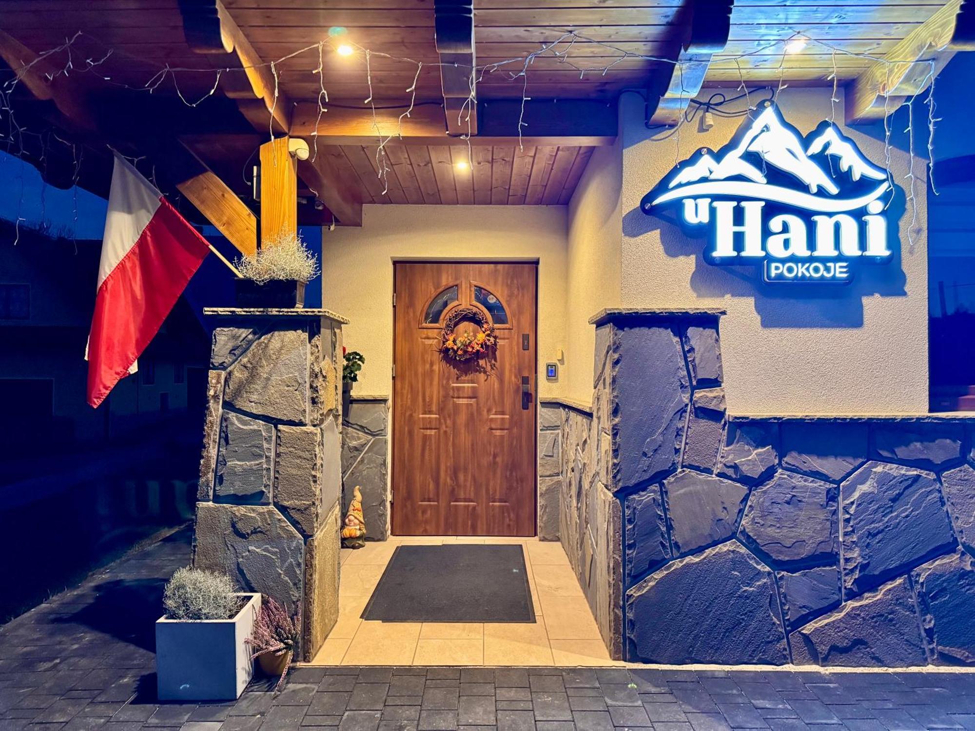 Pokoje U Hani - Sauna, Balia Z Hydromasazem Bukowina Tatrzańska Kültér fotó