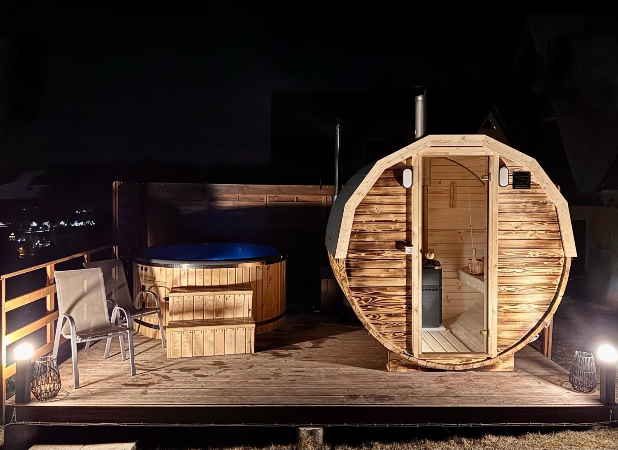 Pokoje U Hani - Sauna, Balia Z Hydromasazem Bukowina Tatrzańska Kültér fotó